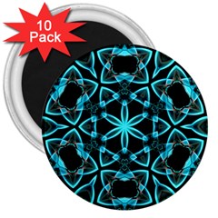 Smoke Art (22) 3  Button Magnet (10 Pack) by smokeart