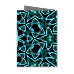 Smoke art (22) Mini Greeting Card (8 Pack) Left