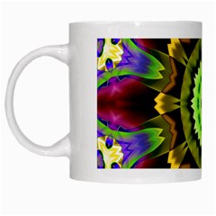  Smoke Art (23) White Coffee Mug by smokeart