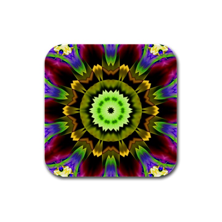  Smoke art (23) Drink Coasters 4 Pack (Square)