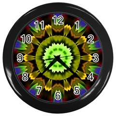  Smoke Art (23) Wall Clock (black) by smokeart