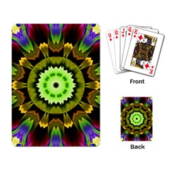  Smoke Art (23) Playing Cards Single Design