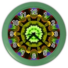  Smoke Art (23) Wall Clock (color) by smokeart