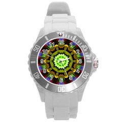  Smoke Art (23) Plastic Sport Watch (large) by smokeart