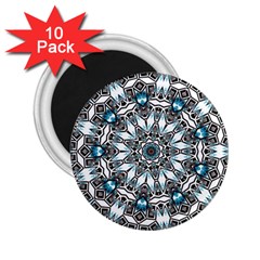  Smoke Art (24) 2 25  Button Magnet (10 Pack)