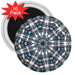  Smoke Art (24) 3  Button Magnet (10 Pack) by smokeart