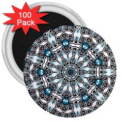  Smoke Art (24) 3  Button Magnet (100 Pack) by smokeart