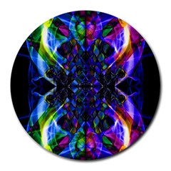 Mobile (2) 8  Mouse Pad (round) by smokeart