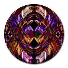 Mobile (4) 8  Mouse Pad (round) by smokeart