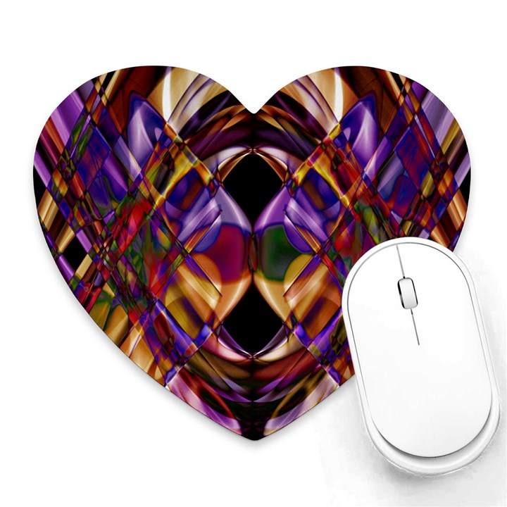 Mobile (4) Mouse Pad (Heart)