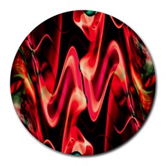 Mobile (5) 8  Mouse Pad (round) by smokeart