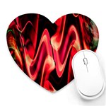 Mobile (5) Mouse Pad (Heart) Front