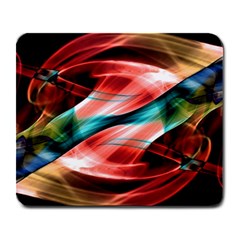 Mobile (6) Large Mouse Pad (rectangle) by smokeart