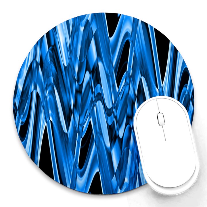 Mobile (8) 8  Mouse Pad (Round)