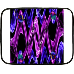 Mobile (9) Mini Fleece Blanket (two-sided) by smokeart