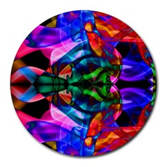 Mobile (10) 8  Mouse Pad (round) by smokeart