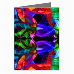 Mobile (10) Greeting Card by smokeart