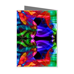 Mobile (10) Mini Greeting Card (8 Pack) by smokeart