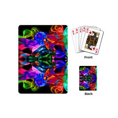 Mobile (10) Playing Cards (mini) by smokeart