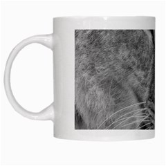 Lion 1 White Coffee Mug