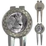 Lion 1 Golf Pitchfork & Ball Marker Front