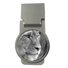 Lion 1 Money Clip (Round)