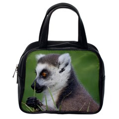 Ring Tailed Lemur  2 Classic Handbag (one Side) by smokeart