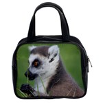 Ring Tailed Lemur  2 Classic Handbag (Two Sides) Front