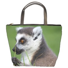 Ring Tailed Lemur  2 Bucket Bag by smokeart