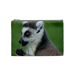 Ring Tailed Lemur  2 Cosmetic Bag (medium) by smokeart