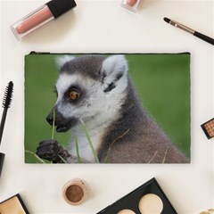 Ring Tailed Lemur  2 Cosmetic Bag (large) by smokeart