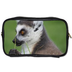 Ring Tailed Lemur  2 Travel Toiletry Bag (one Side)