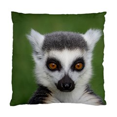 Ring Tailed Lemur Cushion Case (one Side) by smokeart