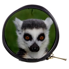 Ring Tailed Lemur Mini Makeup Case by smokeart