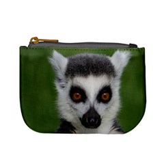 Ring Tailed Lemur Coin Change Purse by smokeart