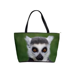 Ring Tailed Lemur Large Shoulder Bag by smokeart