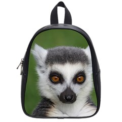 Ring Tailed Lemur School Bag (small) by smokeart