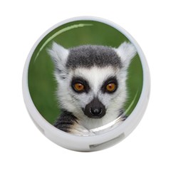 Ring Tailed Lemur 4-port Usb Hub (one Side) by smokeart