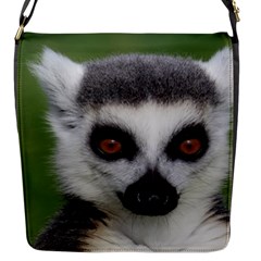 Ring Tailed Lemur Flap Closure Messenger Bag (small)