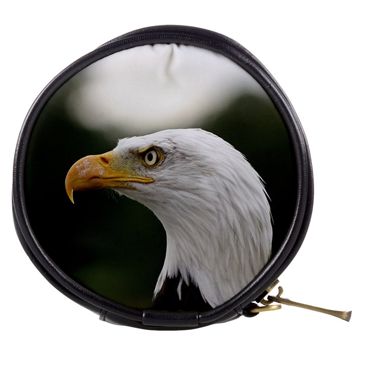 Bald Eagle (1) Mini Makeup Case