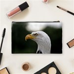 Bald Eagle (1) Cosmetic Bag (Medium) Back