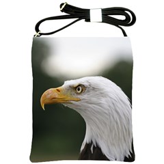 Bald Eagle (1) Shoulder Sling Bag by smokeart