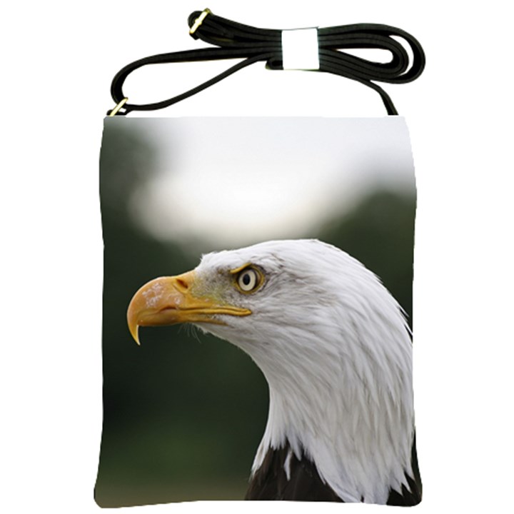 Bald Eagle (1) Shoulder Sling Bag