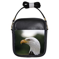 Bald Eagle (1) Girl s Sling Bag by smokeart