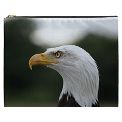 Bald Eagle (1) Cosmetic Bag (xxxl) by smokeart