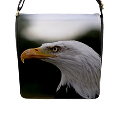 Bald Eagle (1) Flap Closure Messenger Bag (large) by smokeart