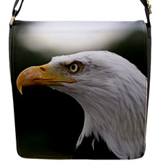 Bald Eagle (1) Flap Closure Messenger Bag (small) by smokeart