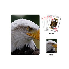 Bald Eagle (2) Playing Cards (mini) by smokeart