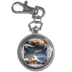 Stormy Twilight Ii [framed]  Key Chain & Watch by mysticalimages