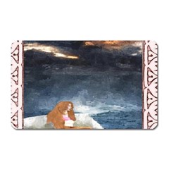 Stormy Twilight Ii [framed]  Magnet (rectangular)